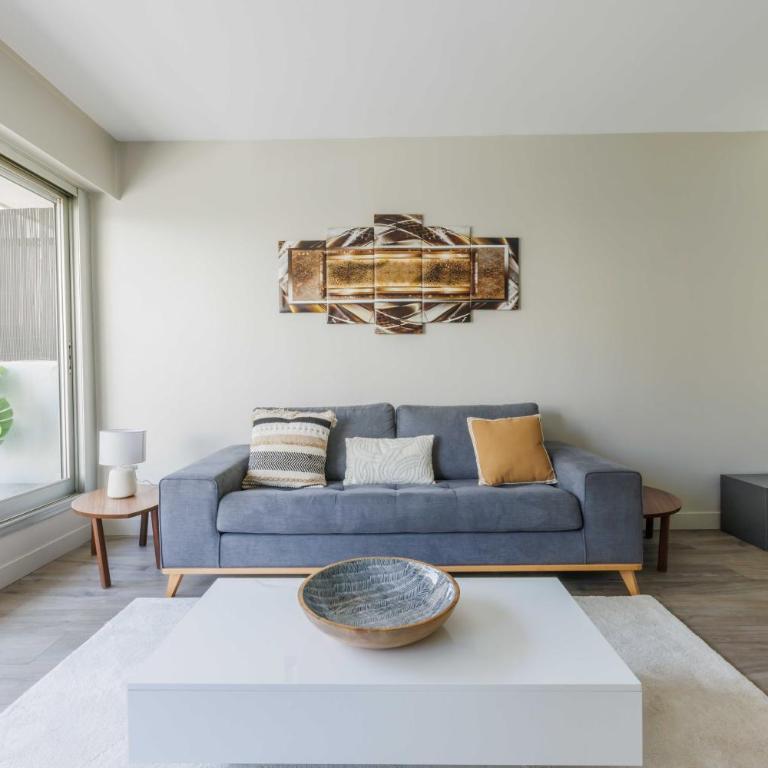 Superbe Appartement 1BDR - 2P Porte Maillot - Appartement - 3
