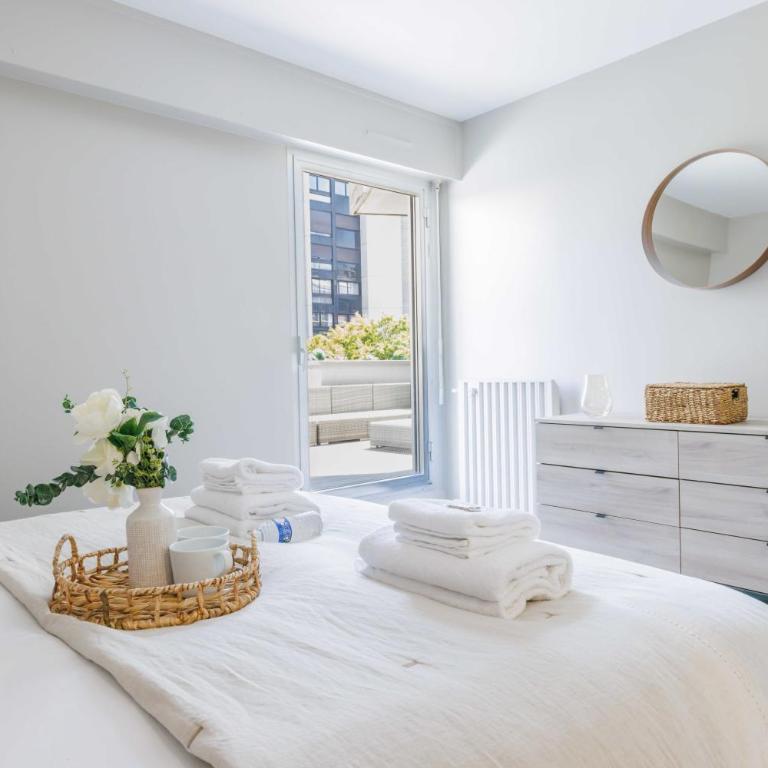 Superbe Appartement 1BDR - 2P Porte Maillot - Appartement - 11