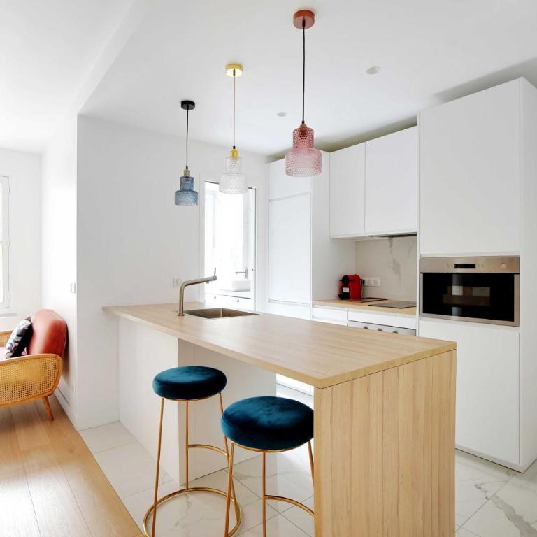 Beautiful 1BDR - 2P - Dauphine - 16e arr - Apartamento - 5