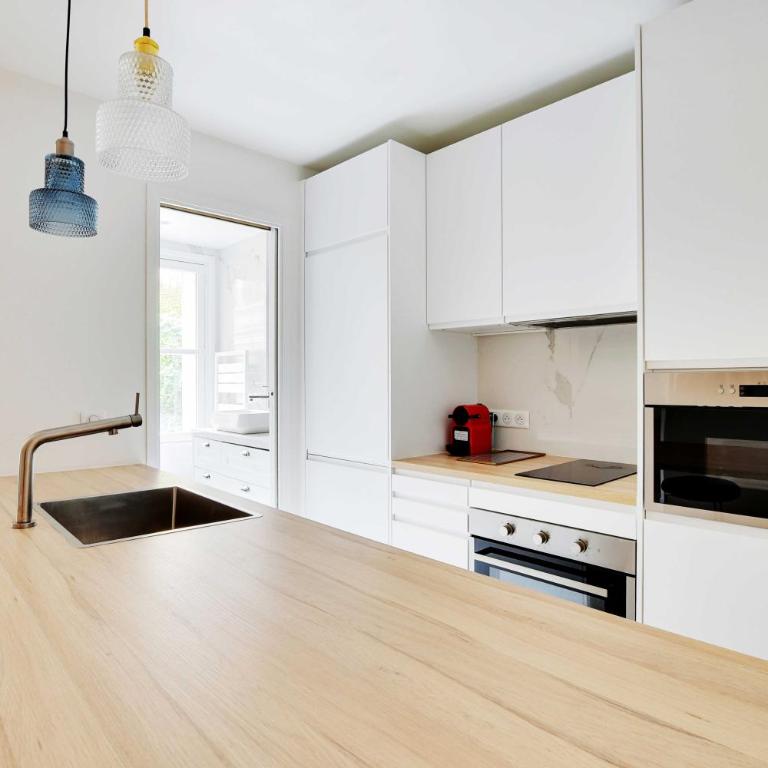 Beautiful 1BDR - 2P - Dauphine - 16e arr - Apartamento - 4