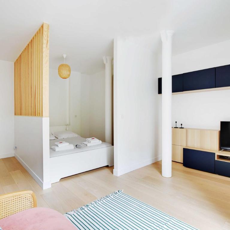 Beautiful 1BDR - 2P - Dauphine - 16e arr - Apartamento - 8