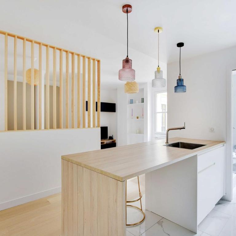 Beautiful 1BDR - 2P - Dauphine - 16e arr - Apartamento - 6