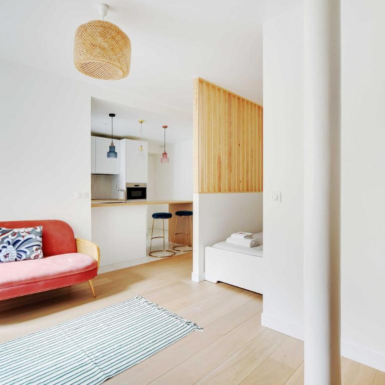 Beautiful 1BDR - 2P - Dauphine - 16e arr - Apartamento - 2