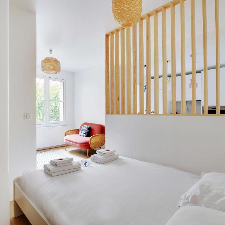 Beautiful 1BDR - 2P - Dauphine - 16e arr - Apartamento - 10