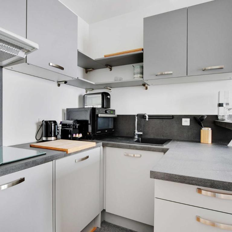 Appt 1BDR - 3P near Roland-Garros - Boulogne - Apartment - 9