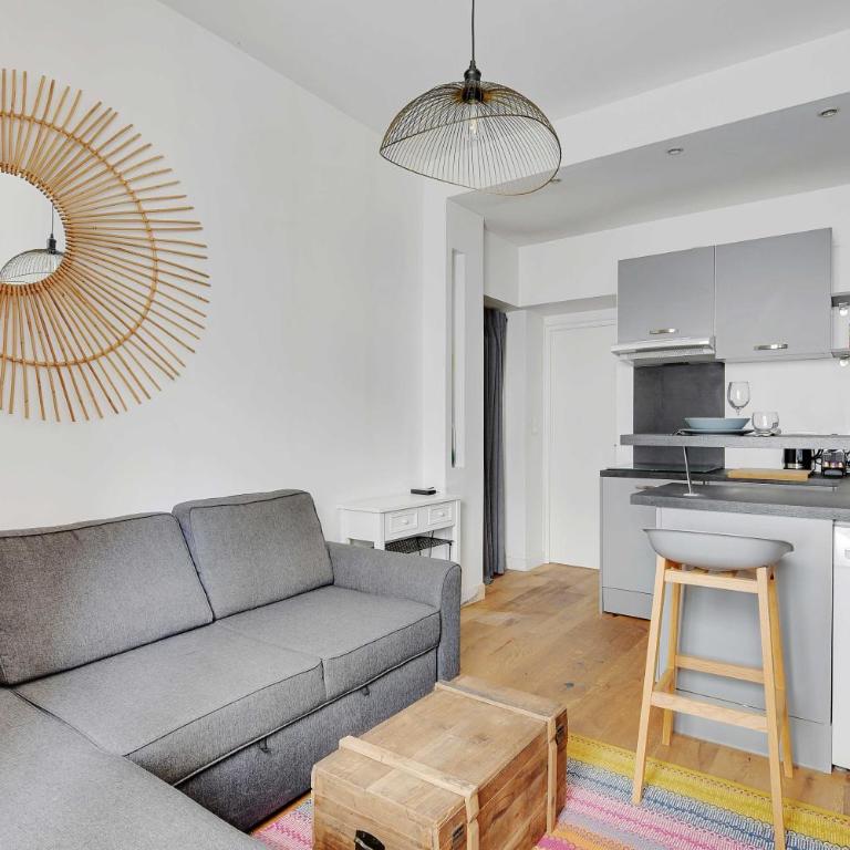 Appt 1BDR - 3P near Roland-Garros - Boulogne - Apartment - 7