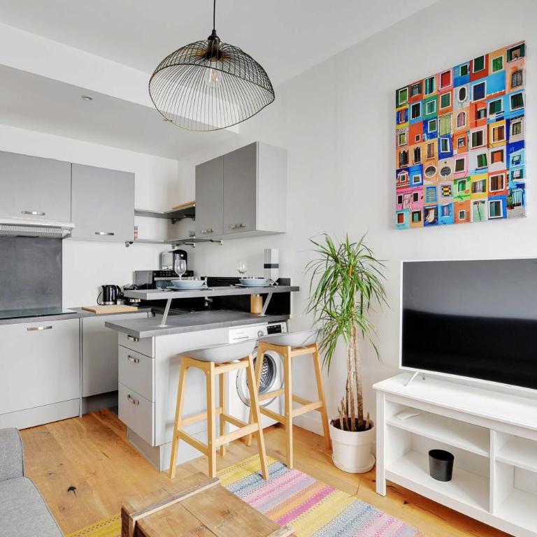 Appt 1BDR - 3P near Roland-Garros - Boulogne - Apartment - 4