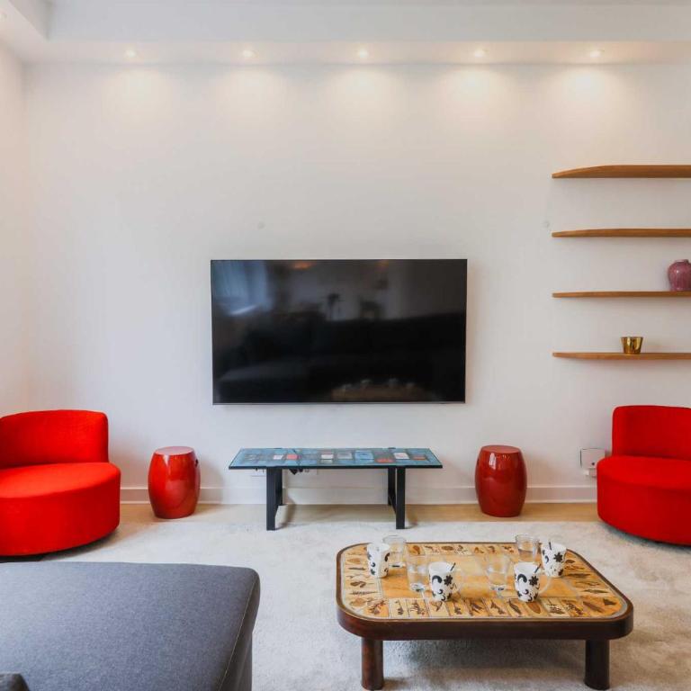 Peaceful flat - 2BD-9P - Passy-Tour Eiffel - Apartamento - 2