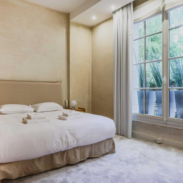 Peaceful flat - 2BD-9P - Passy-Tour Eiffel - Apartamento - 5