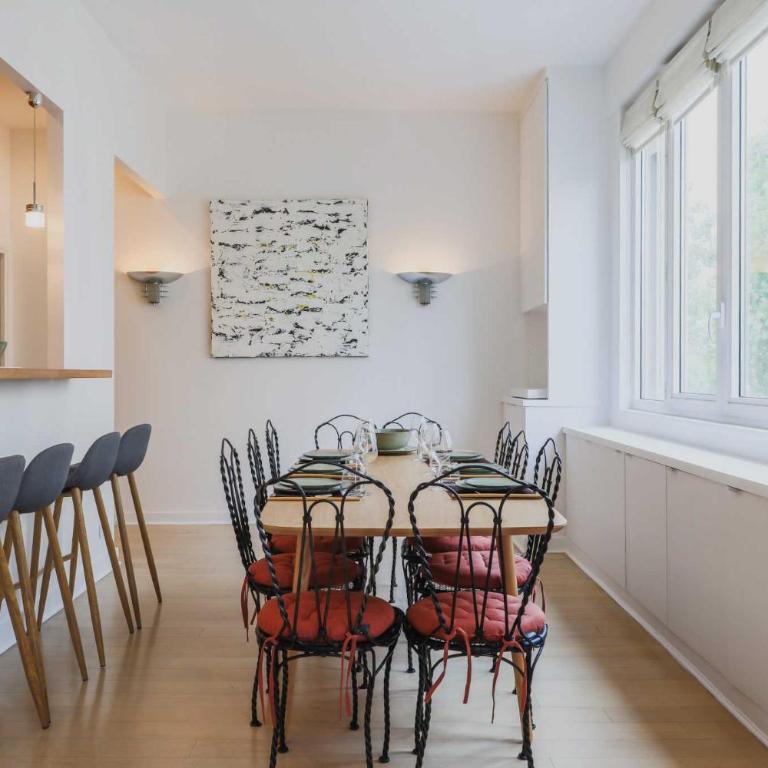 Peaceful flat - 2BD-9P - Passy-Tour Eiffel - Apartamento - 10