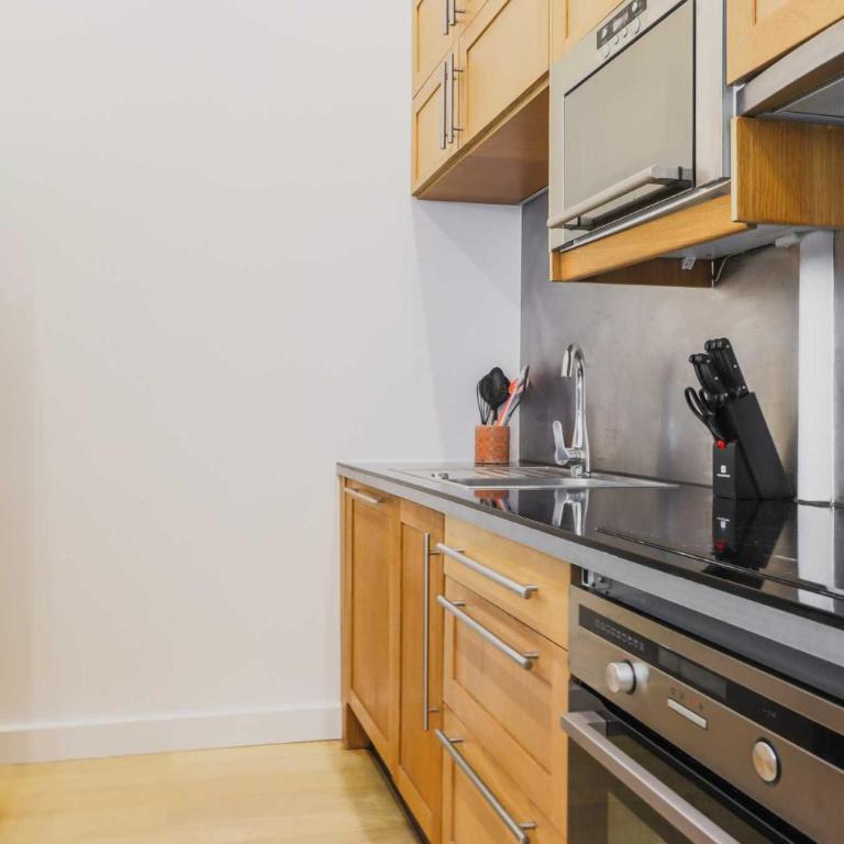 Peaceful flat - 2BD-9P - Passy-Tour Eiffel - Apartamento - 11