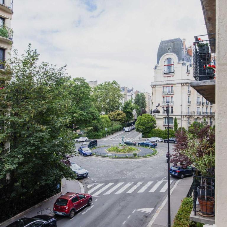 Peaceful flat - 2BD-9P - Passy-Tour Eiffel - Apartamento - 26