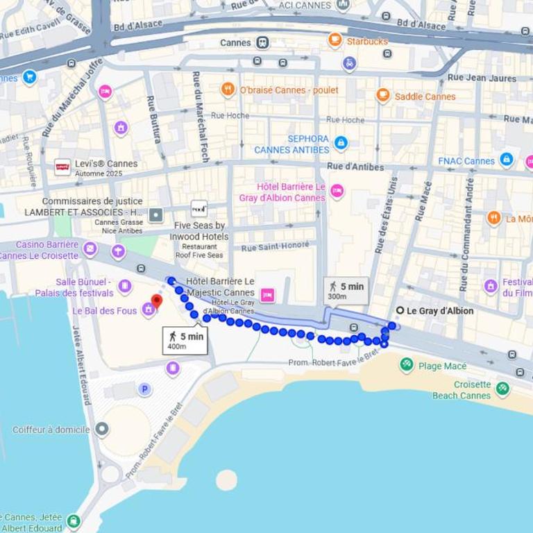 Gray d'Albion 2BDR Flat 5 min from Palais, on Croisette - Olam Properties - Appartement - 41