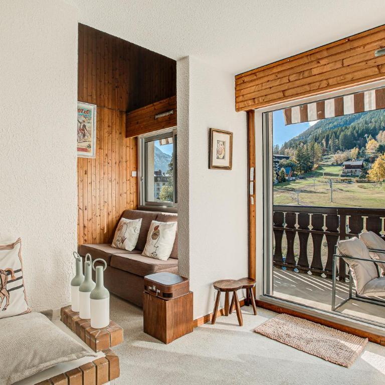 Apartment Mika, Alpes Agency, Slope side location, Central Chamonix, Sleeps 4-6 - Apartamento de 2 dormitorios - 17