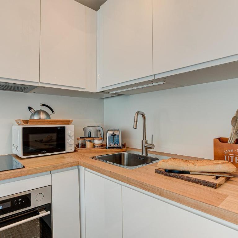 Apartment Mika, Alpes Agency, Slope side location, Central Chamonix, Sleeps 4-6 - Apartamento de 2 dormitorios - 4