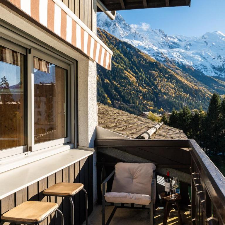 Apartment Mika, Alpes Agency, Slope side location, Central Chamonix, Sleeps 4-6 - Apartamento de 2 dormitorios - 10