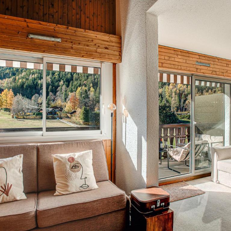 Apartment Mika, Alpes Agency, Slope side location, Central Chamonix, Sleeps 4-6 - Apartamento de 2 dormitorios - 9