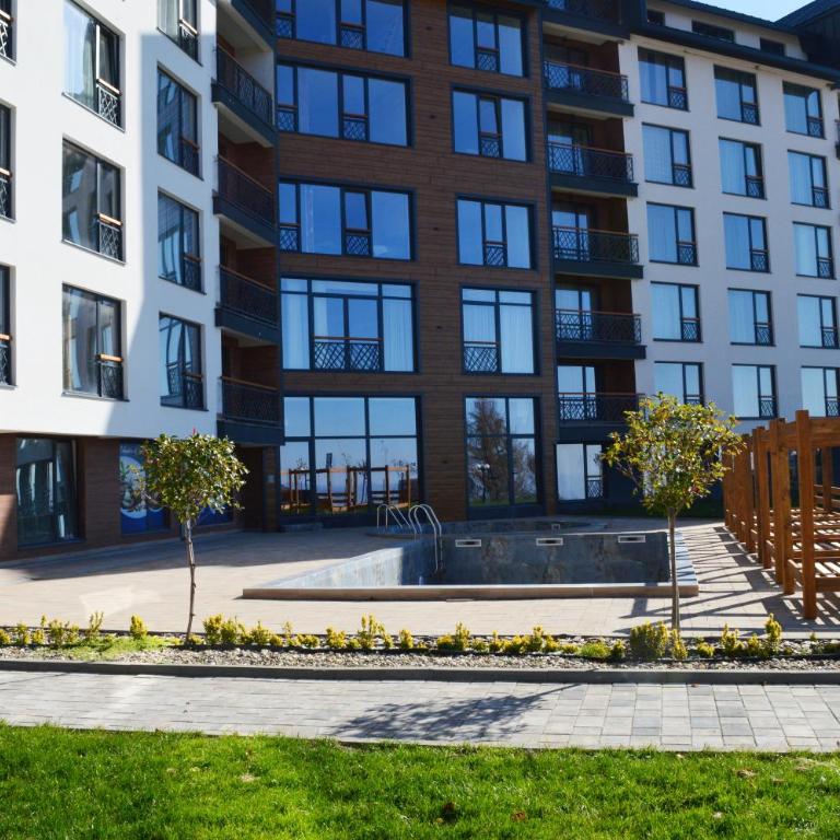 Deluxe Mountain View Studio ViS in Residence Hill Hotel Kopaonik - One-Bedroom Apartment - 54