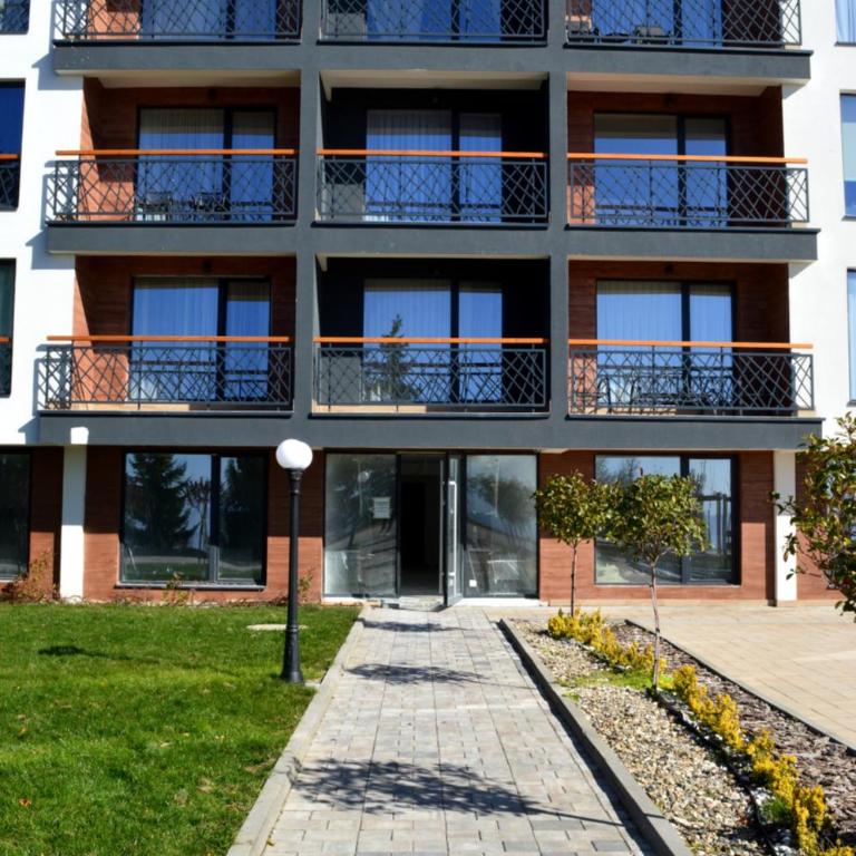 Deluxe Mountain View Studio ViS in Residence Hill Hotel Kopaonik - One-Bedroom Apartment - 58