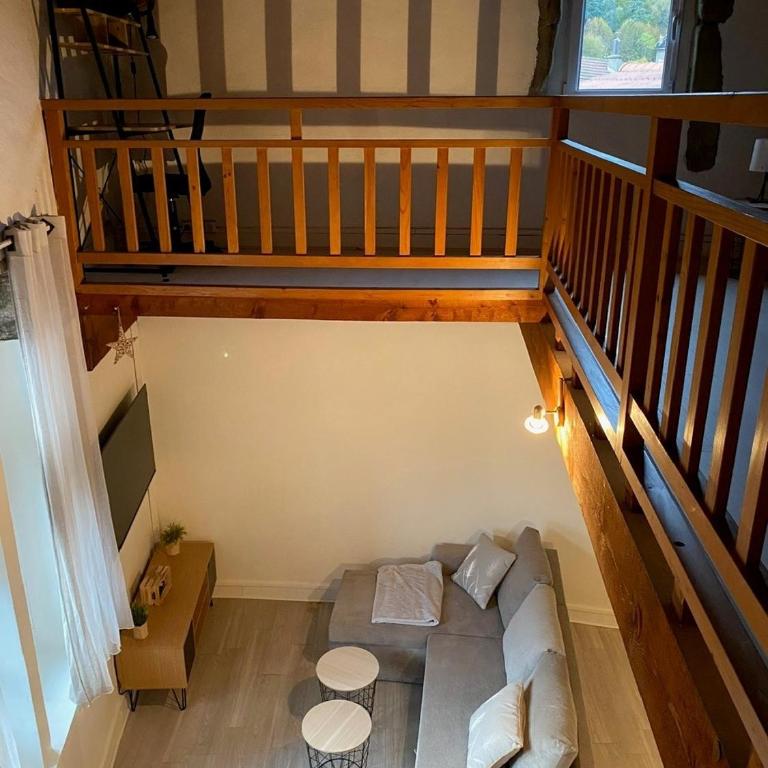 Appartements dans bâtiment historique, au cœur du vieux Voreppe - Appartement en Duplex - 2