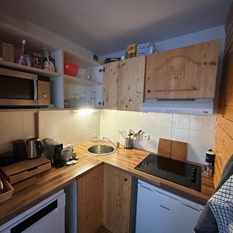 Balcon de Recoin 2 Personnes - Appartement 1 Chambre - 8