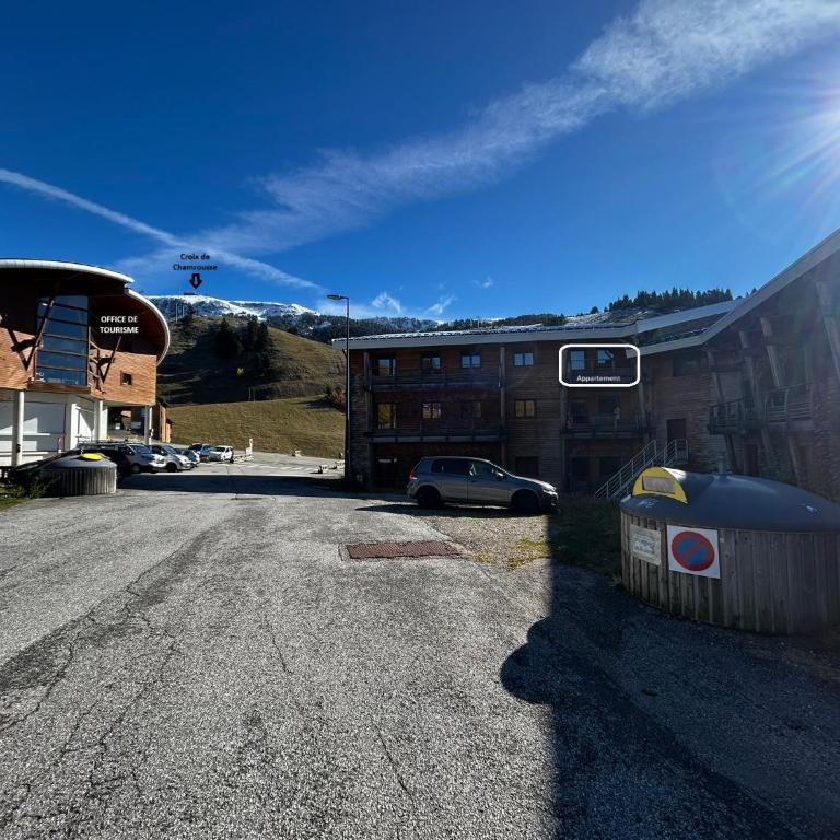 Balcon de Recoin 2 Personnes - Appartement 1 Chambre - 32