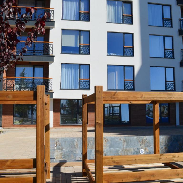 Deluxe Mountain View Studio ViS in Residence Hill Hotel Kopaonik - One-Bedroom Apartment - 56