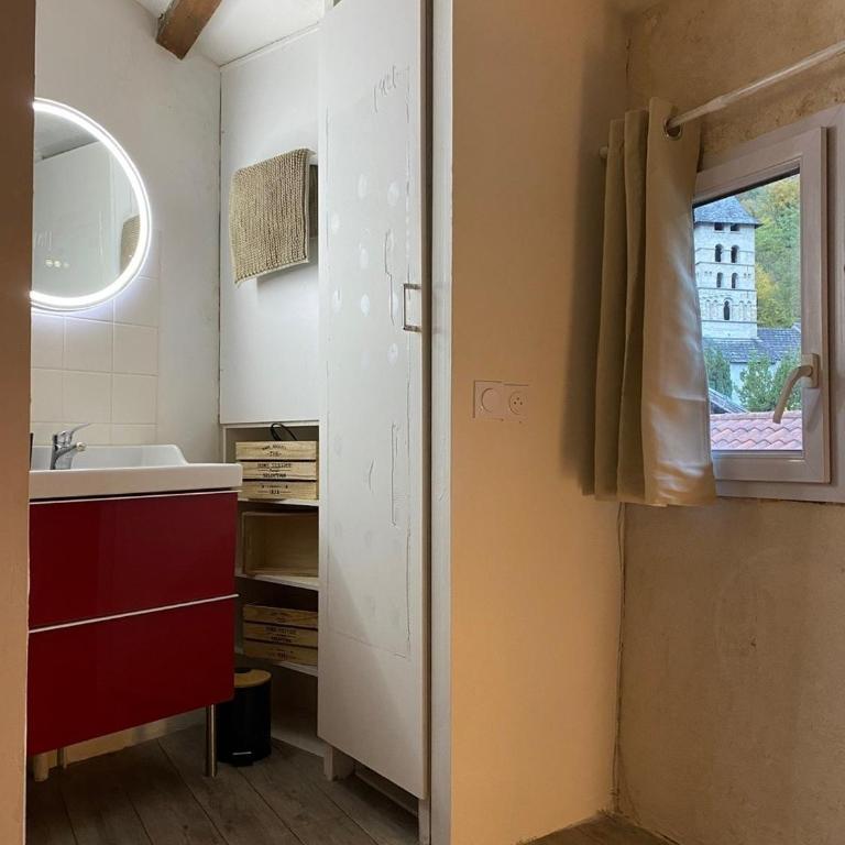 Appartements dans bâtiment historique, au cœur du vieux Voreppe - Studio - 5