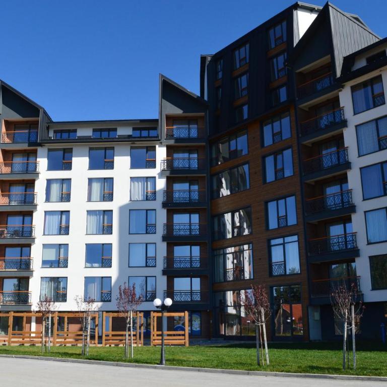 Deluxe Mountain View Studio ViS in Residence Hill Hotel Kopaonik - One-Bedroom Apartment - 17