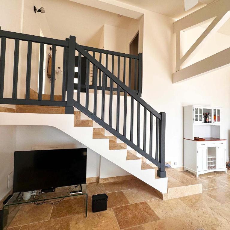 Tolles Ferienhaus für Familien mit Meerblick und Schwimm Spa Strandnah by Riviera Homelife Management - Appartement - Vue sur Mer - 13