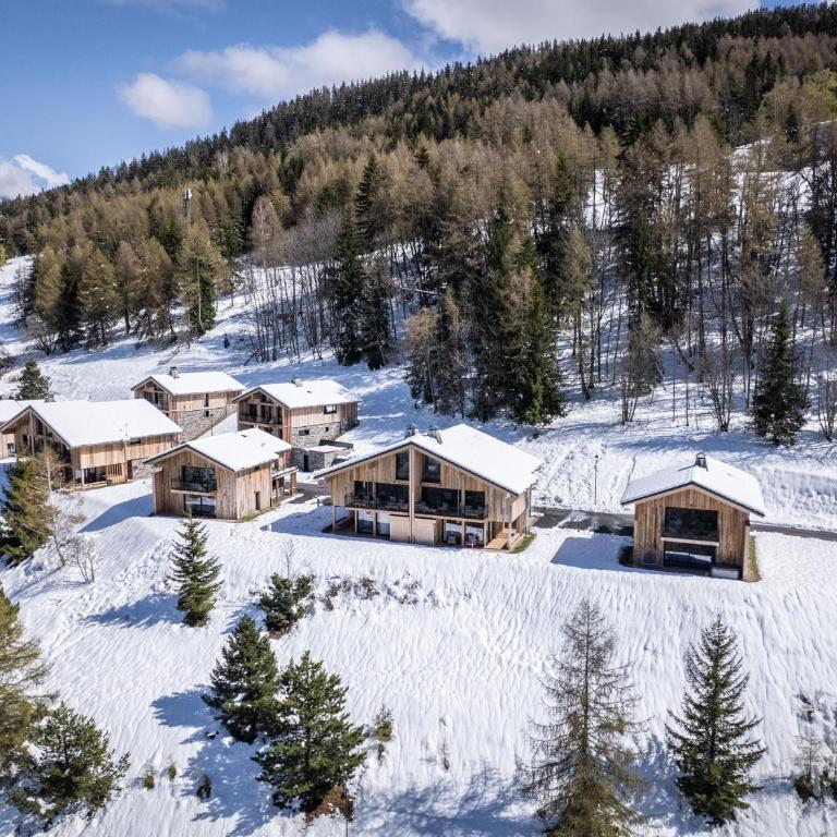 Splendide chalet 6 pièces, jacuzzi et sauna, proche pistes à La Plagne Montalbert - FR-1-755-24 - Chalet - 8