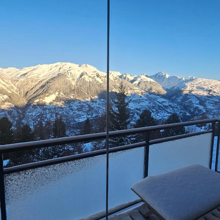 Chalet Neuf à La Plagne - 3Niv, 12pers, Sauna, Parking, WiFi - FR-1-755-40 - Chalet - 5
