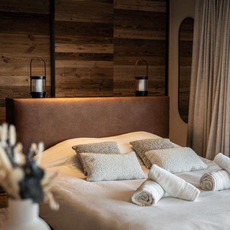 Chalet Neuf à La Plagne - 3Niv, 12pers, Sauna, Parking, WiFi - FR-1-755-40 - Chalet - 6