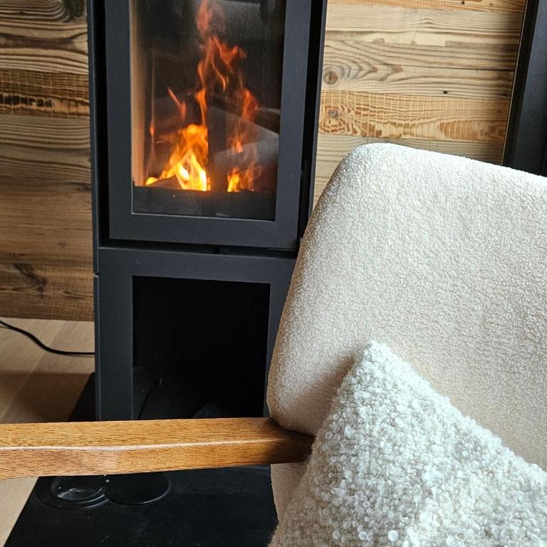 Chalet Neuf à La Plagne - 3Niv, 12pers, Sauna, Parking, WiFi - FR-1-755-40 - Chalet - 7