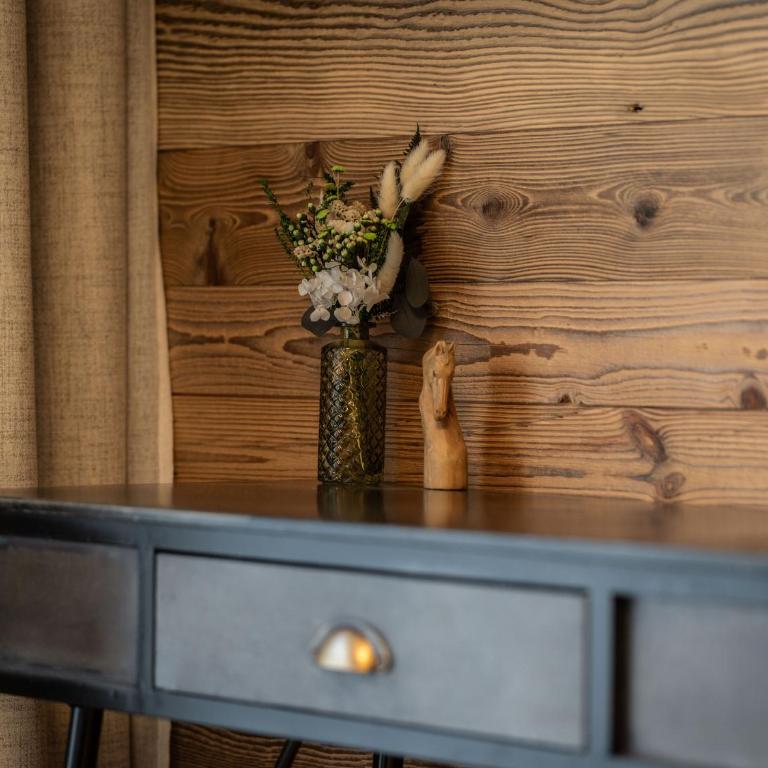 Chalet Neuf à La Plagne - 3Niv, 12pers, Sauna, Parking, WiFi - FR-1-755-40 - Chalet - 11