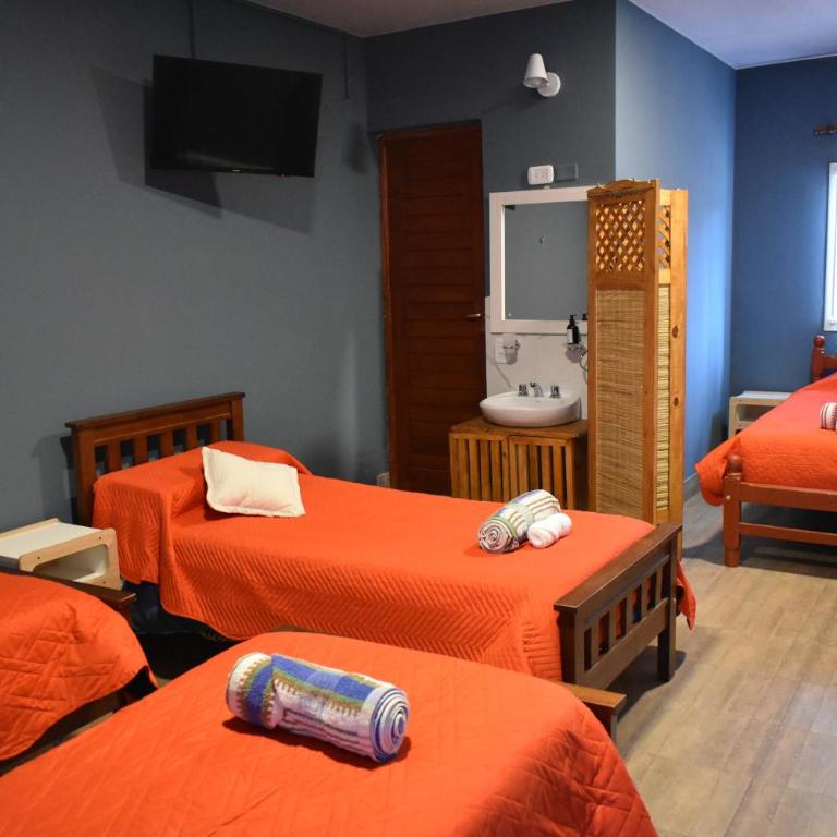 Raíces Hospedaje - Habitación cuádruple - 5