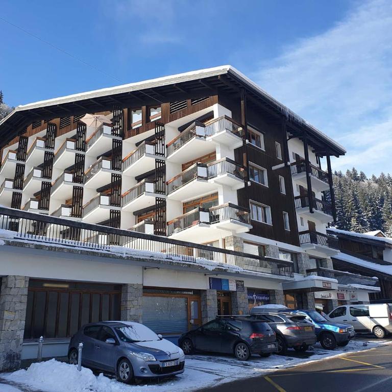 Appartement 3 pièces à 5 mn du centre de Morzine - FR-1-754-36 - Appartamento - 14