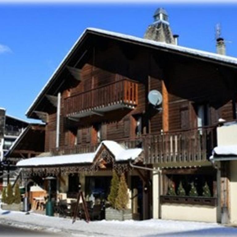 Appartement T3 centre Morzine 100m des pistes avec parking, wifi, 6 personnes - FR-1-754-54 - Apartment - 4