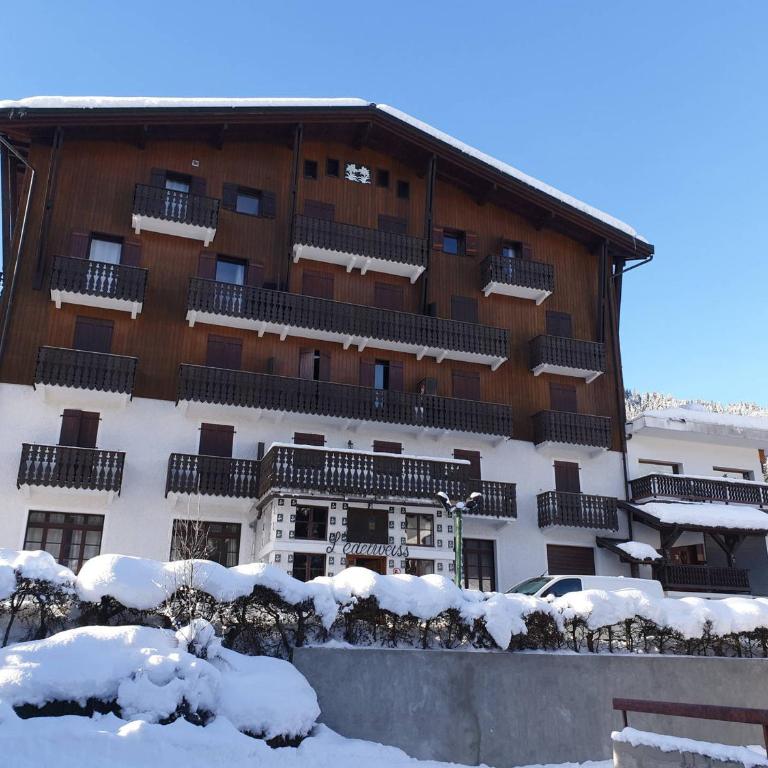 Charmant T3 au centre de Morzine, proche des pistes, avec wifi et parking - FR-1-754-104 - Apartment - 3