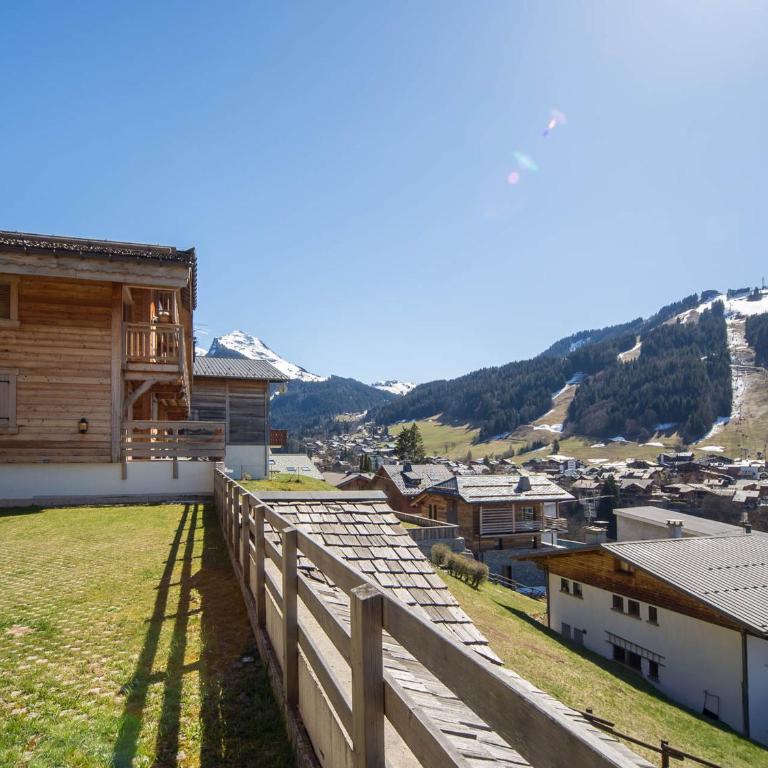 Duplex lumineux à Morzine avec parking, proche des pistes, idéal pour 8 personnes - FR-1-754-94 - Apartment - 4