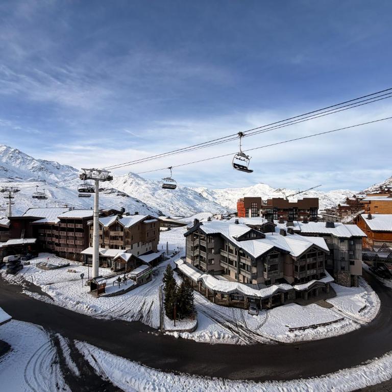 Val-Thorens - Studio cabine centre station et pied des pistes - Appartamento con 1 Camera da Letto - 39