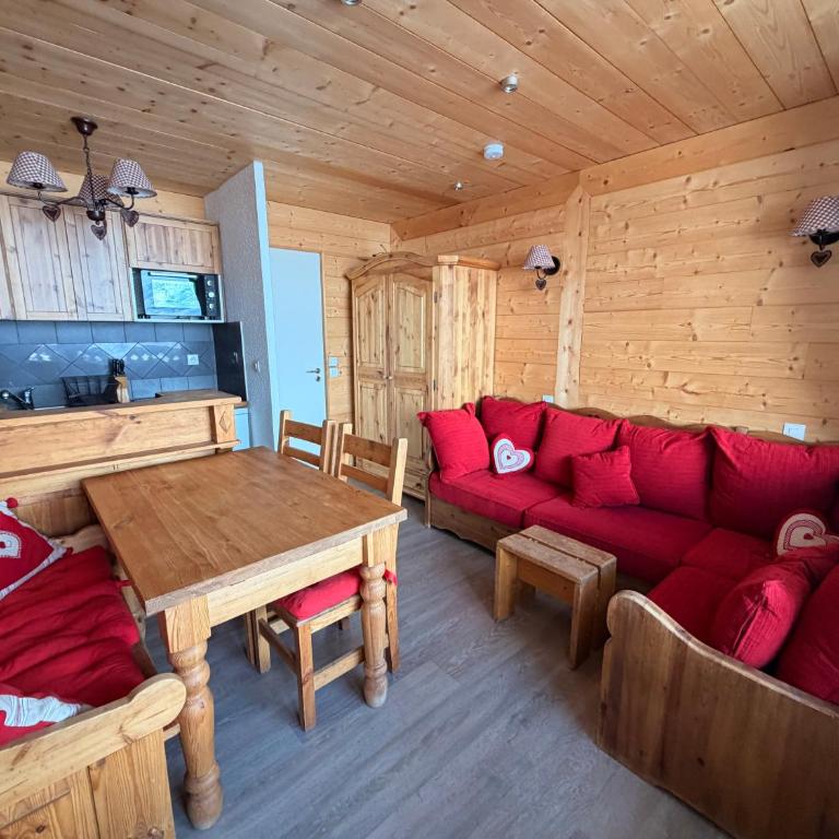 Val-Thorens - Studio cabine centre station et pied des pistes - Appartamento con 1 Camera da Letto - 8