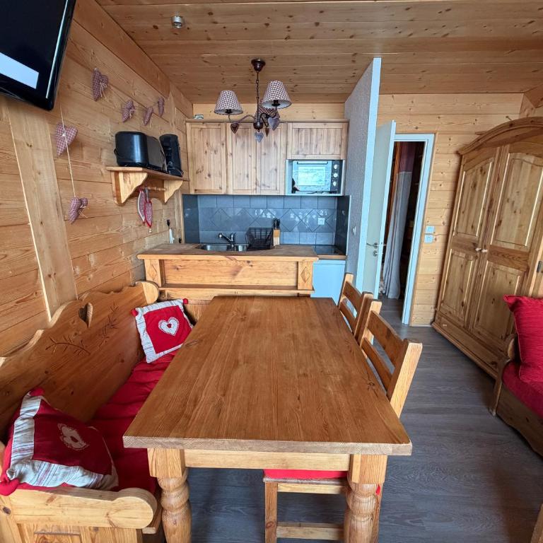 Val-Thorens - Studio cabine centre station et pied des pistes - Appartamento con 1 Camera da Letto - 45