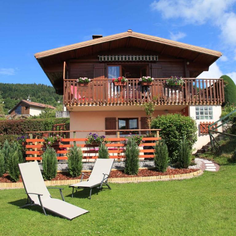 Chalet exposition sud le Nid Douillet - Chalet 2 Chambres - 1