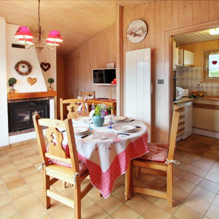 Chalet exposition sud le Nid Douillet - Chalet 2 Chambres - 13