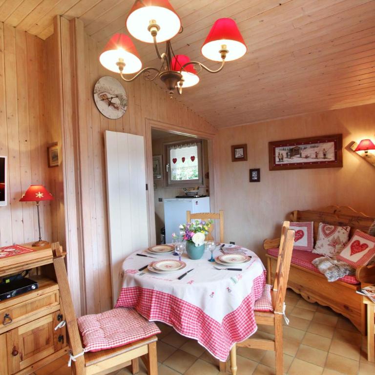 Chalet exposition sud le Nid Douillet - Chalet 2 Chambres - 14
