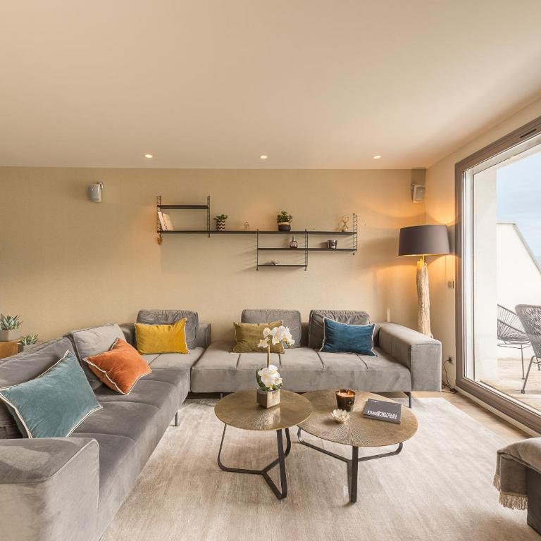 Le Panoramique Lake view - Appartement de standing avec une vue unique sur le lac d'Annecy - Apartamento con vistas al lago - 11