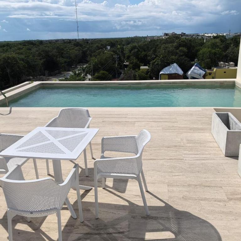 Brand-new Loft with Pool, Near Beach and Nightlife - Apartamento de 1 dormitorio - 2
