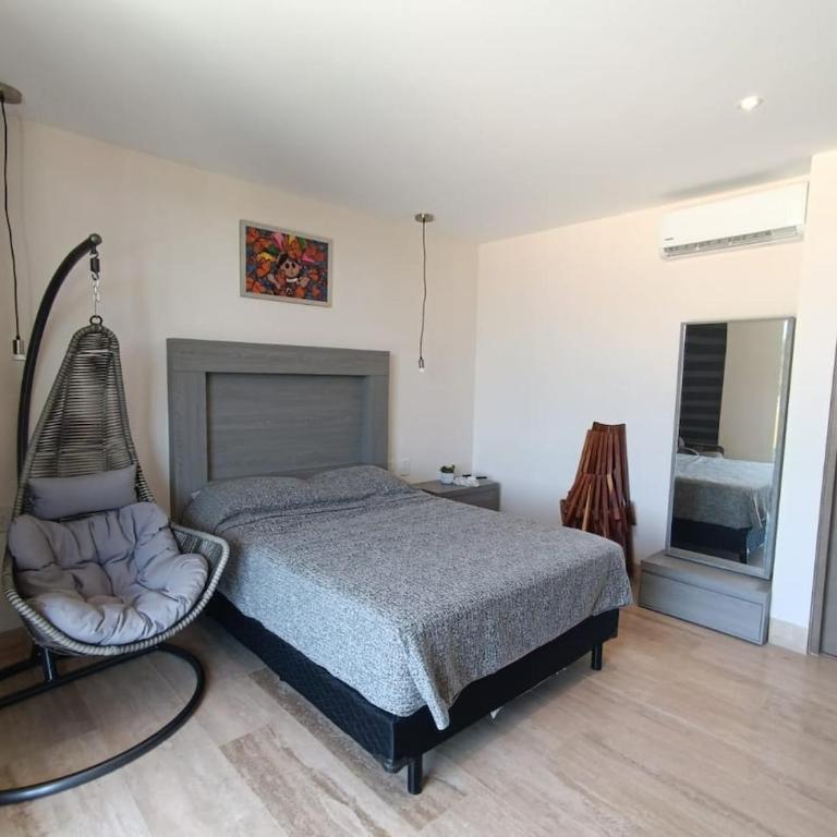 Brand-new Loft with Pool, Near Beach and Nightlife - Apartamento de 1 dormitorio - 8