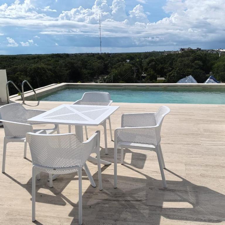 Brand-new Loft with Pool, Near Beach and Nightlife - Apartamento de 1 dormitorio - 34